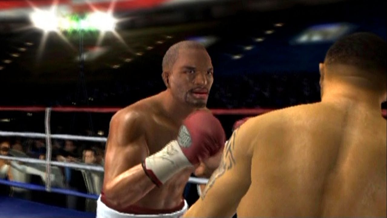 Fight Night Round 2 Ps2 Game Career Mode fasrsurfer
